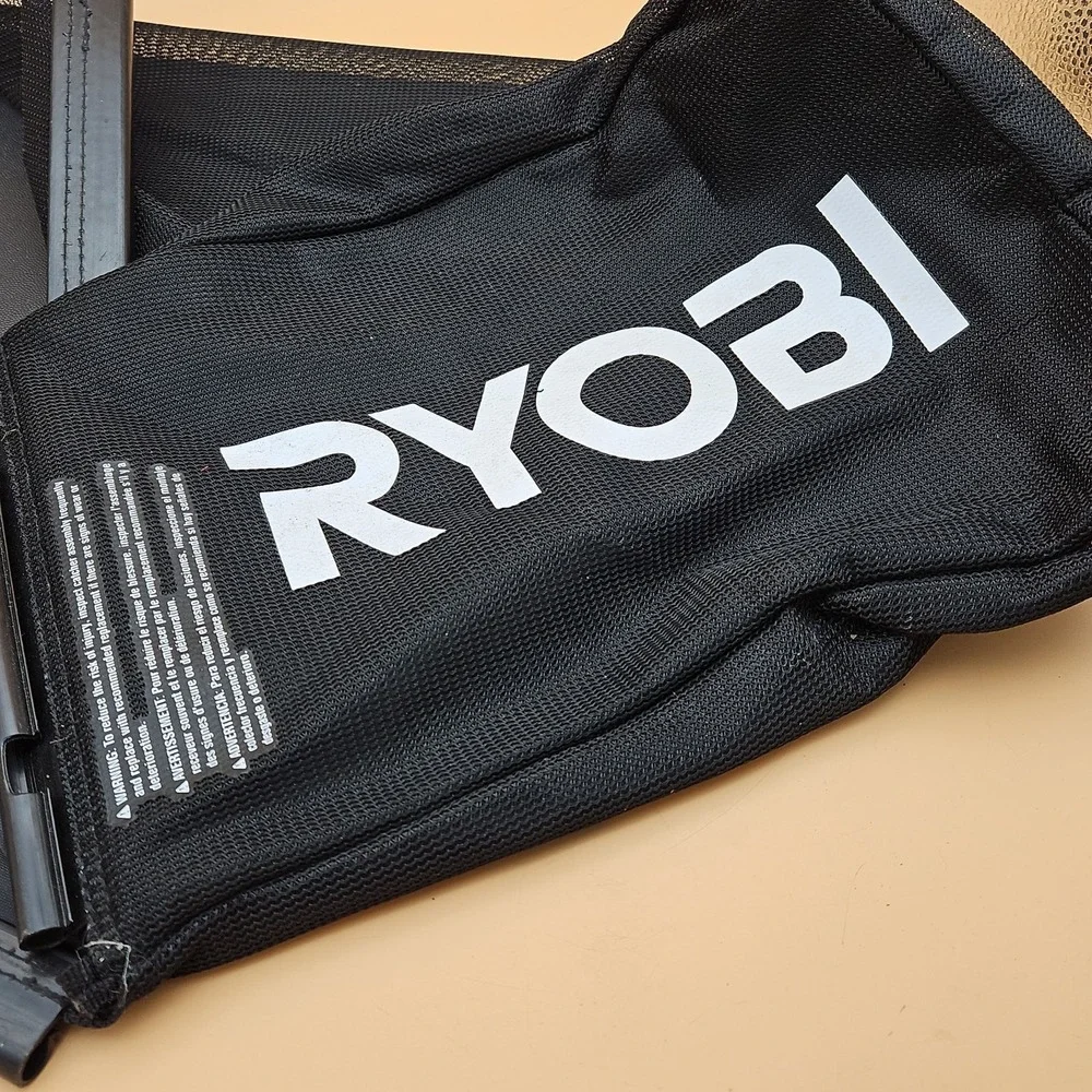 Ryobi RY401010BTL 903893001 Grass Bag 40V 18in Used